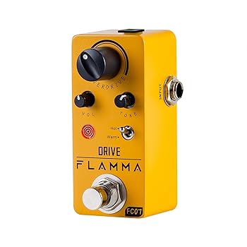 Amazon.com: FLAMMA FC07 Overdrive Pedal - Vintage Overdrive